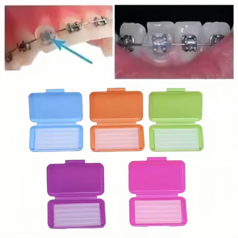 10 adet Diş Ortodontik Rahatla - Teeth Whitening With Braces incelemesi ve fiyatı