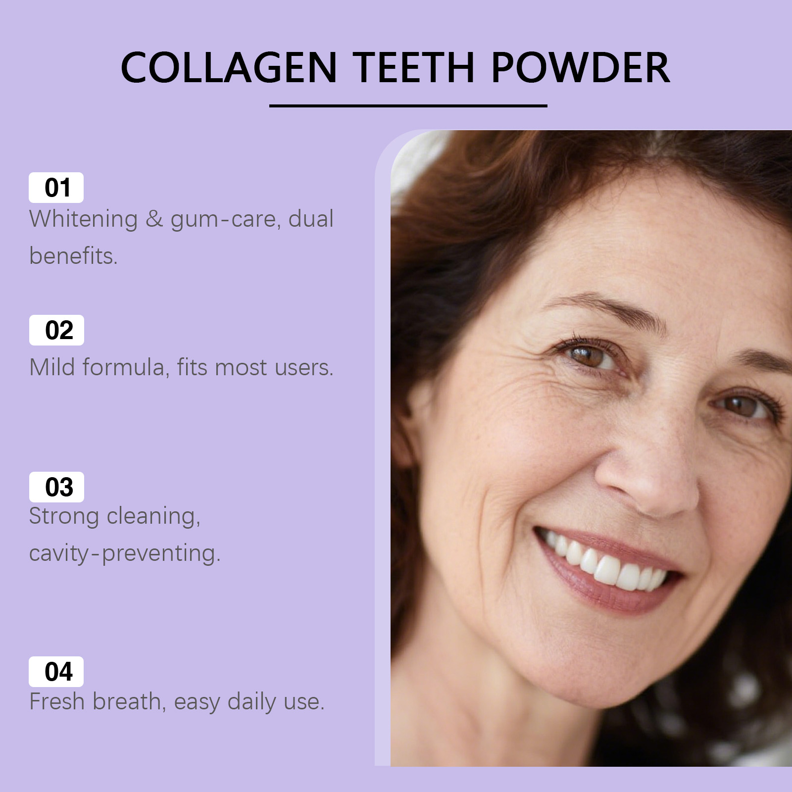 Kolajen Diş Beyazlatıcı Toz Na - Teeth Whitening Co incelemesi ve fiyatı