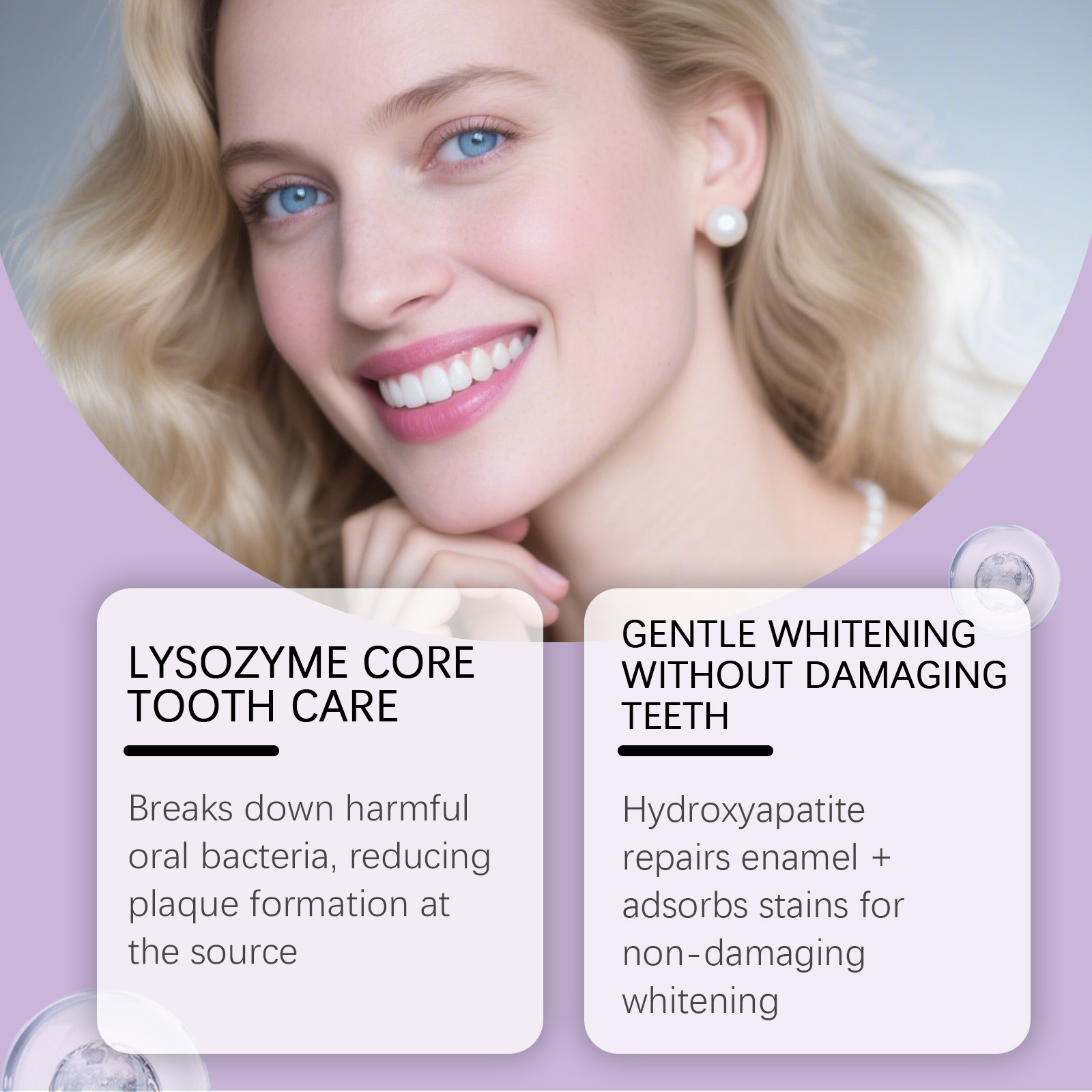 Hidroksiapatit Beyaz Diş Köpüğ - Teeth Whitening Foam Toothpaste incelemesi ve fiyatı