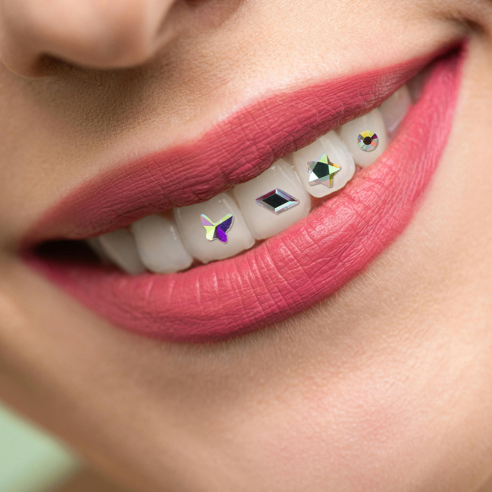 1 Set Komple Diş Taşı Seti Kri - Tooth Gem Kit incelemesi ve fiyatı