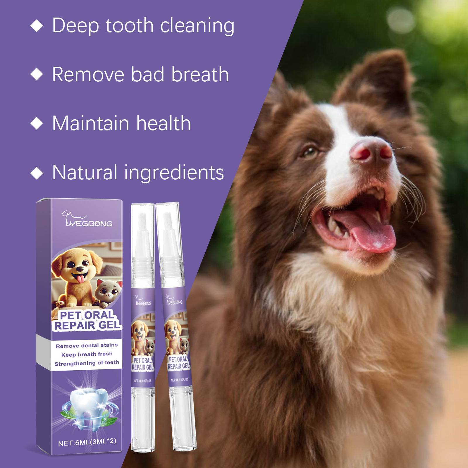 12 adet Pet Diş Fırçası Kalem  - Teeth Whitening Gel Pen incelemesi ve fiyatı