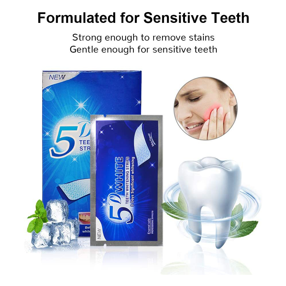 5D Beyaz Diş Beyazlatma Şeridi - Teeth Whitening Ulta incelemesi ve fiyatı