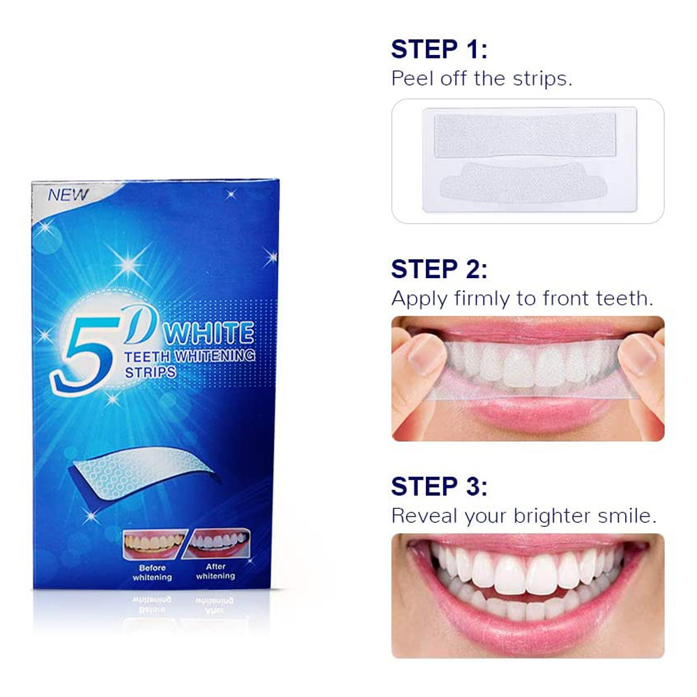 5D Beyaz Diş Beyazlatma Şeridi - Teeth Whitening Ulta incelemesi ve fiyatı