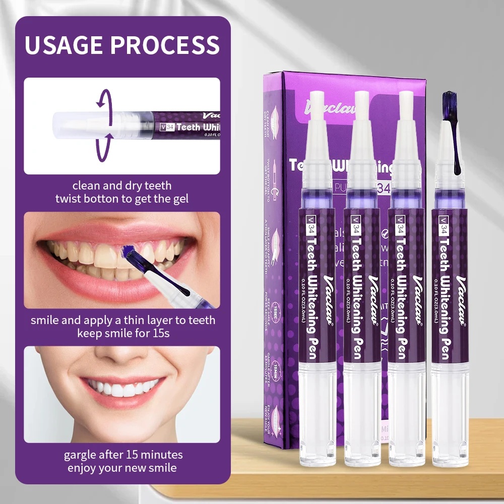 Vaclav V34 Mor diş beyazlatma  - Teeth Whitening Ulta incelemesi ve fiyatı
