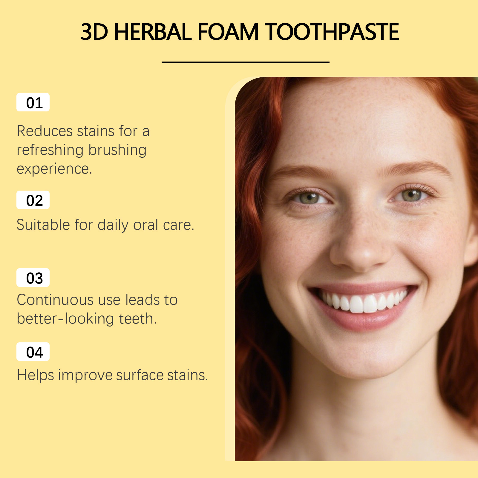 Bitkisel Diş Macunu Organik Fl - Teeth Whitening Foam Toothpaste incelemesi ve fiyatı