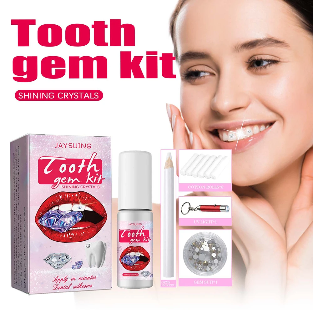 DIY diş taşlar seti ile krista - Tooth Gem Kit incelemesi ve fiyatı