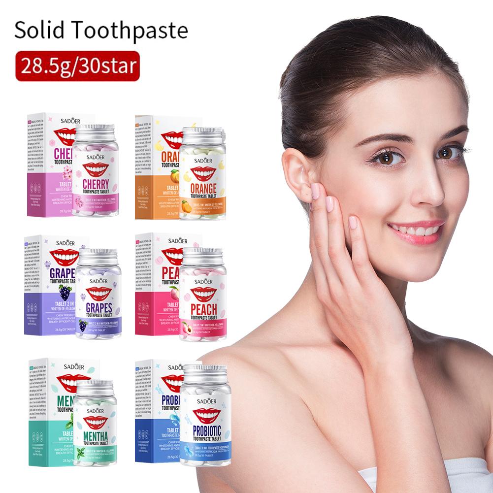 Nane Katı Diş Macunu Tabletler - Teeth Whitening Ulta incelemesi ve fiyatı